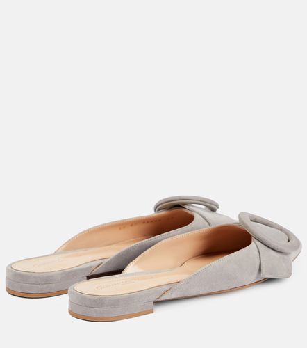 Gianvito Rossi Suede ballet flats - Gianvito Rossi - Modalova
