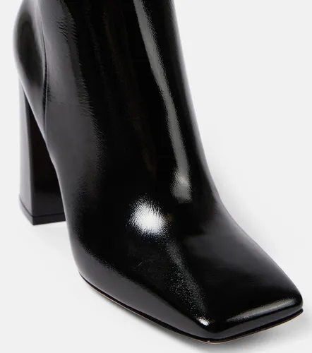 Patent leather knee-high boots - Gianvito Rossi - Modalova