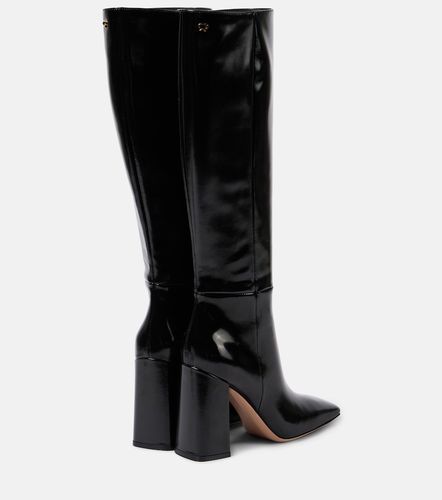 Stivali 95 in vernice - Gianvito Rossi - Modalova