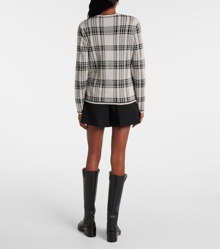 Giara plaid wool cardigan - 'S Max Mara - Modalova