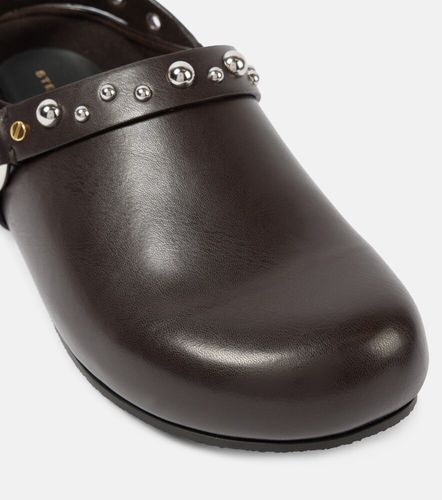 Zuecos Elyse con tachuelas - Stella McCartney - Modalova
