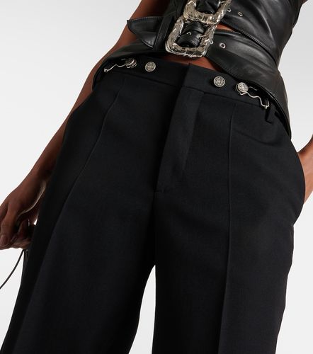 Wool straight pants - Jean Paul Gaultier - Modalova