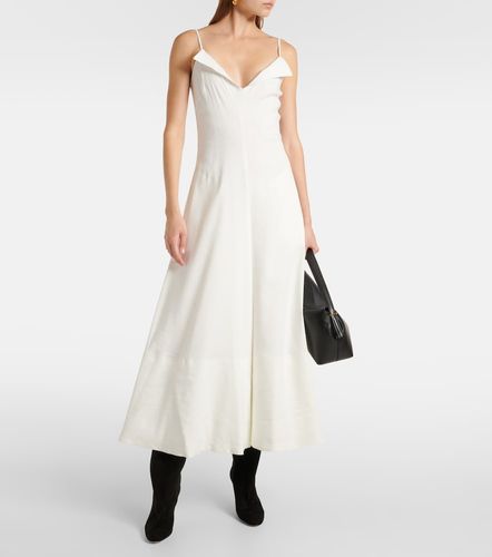 Midikleid Ruby aus Leinenmischung - Proenza Schouler - Modalova