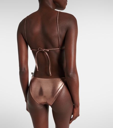 Top de bikini Via de lamé - Jade Swim - Modalova