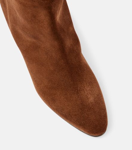 Botas altas Calasso 90 de ante - Manolo Blahnik - Modalova