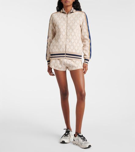 Tory Sport Low-rise jacquard shorts - Tory Sport - Modalova