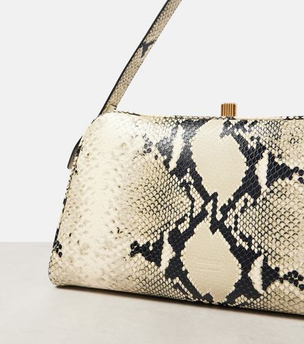 Borsa a spalla Cate in pelle effetto serpente - Khaite - Modalova