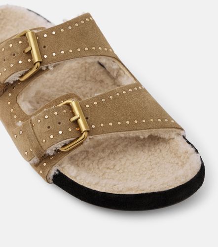 Isabel Marant Lennyo suede slides - Isabel Marant - Modalova
