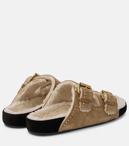 Isabel Marant Lennyo suede slides - Isabel Marant - Modalova
