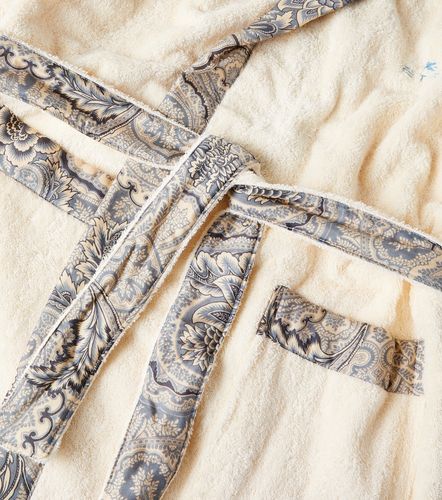 Etro Bata Bloom de rizo de algodón - Etro - Modalova
