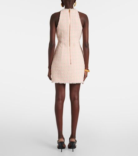 Balmain Abito corto in tweed - Balmain - Modalova