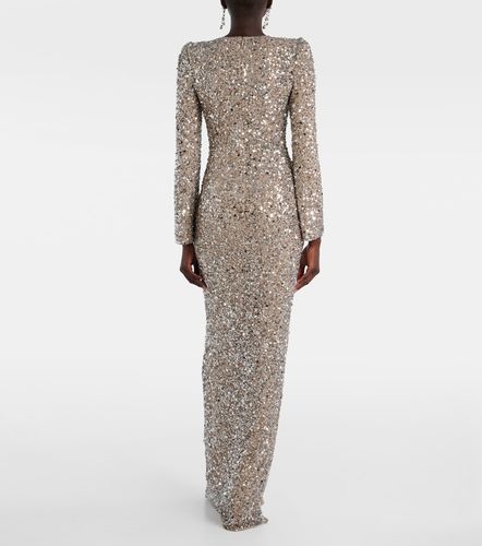 Abito lungo Marie con paillettes - Jenny Packham - Modalova