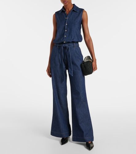 For All Mankind Jumpsuit in denim - 7 For All Mankind - Modalova
