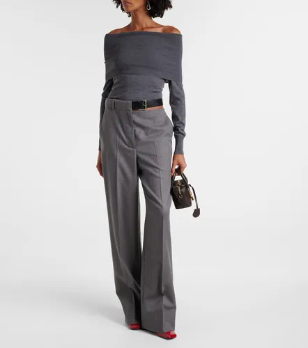 Stella McCartney Top de lana virgen - Stella McCartney - Modalova