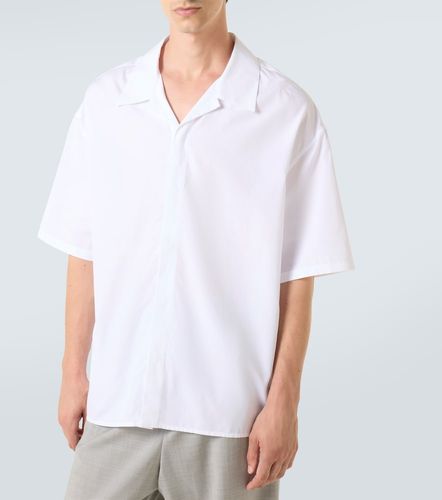 Camicia bowling in popeline di cotone - Loewe - Modalova