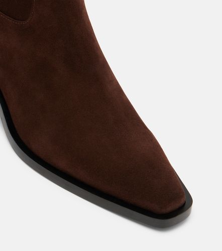 Bronco suede ankle boots - Proenza Schouler - Modalova