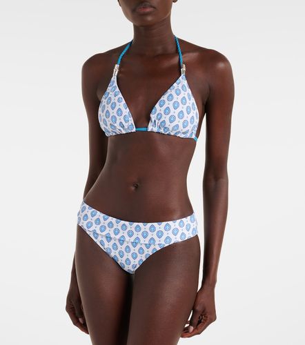 La Croissette reversible bikini top - Heidi Klein - Modalova