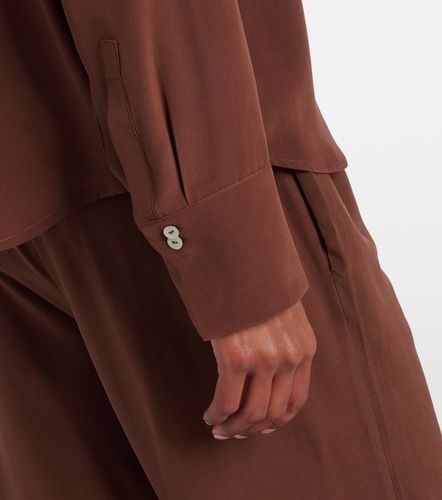 Camicia Remy in crêpe di seta - Asceno - Modalova