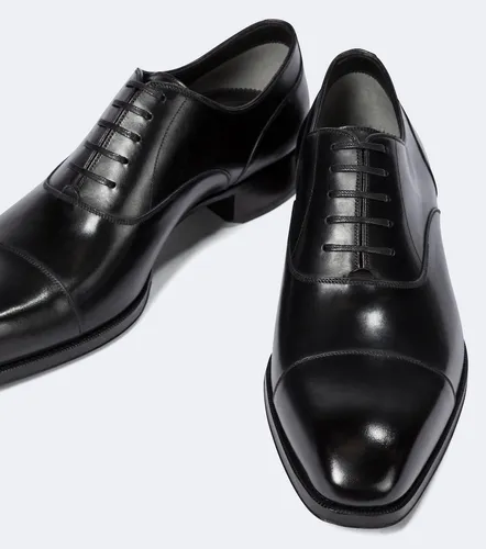Tom Ford Elkan leather Oxford shoes - Tom Ford - Modalova