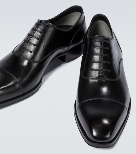 Tom Ford Stringate Elkan in pelle - Tom Ford - Modalova