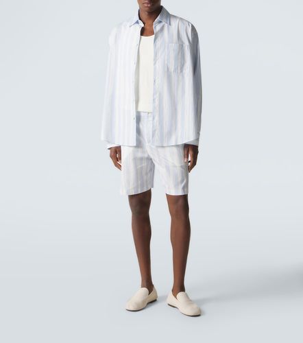 Shorts Caleçon aus Baumwollpopeline - Jacquemus - Modalova