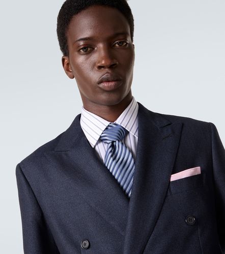 Charvet Striped silk jacquard tie - Charvet - Modalova