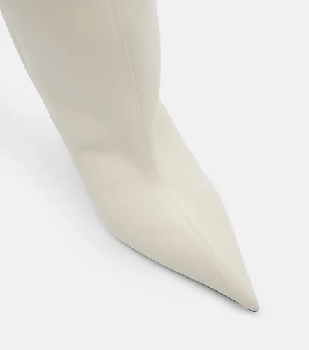 Lea 65 leather knee-high boots - The Attico - Modalova