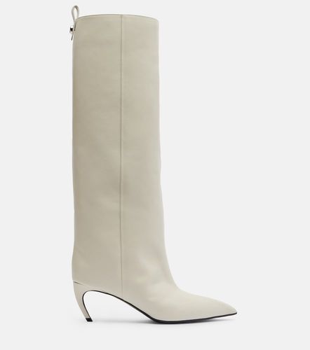 Lea 65 leather knee-high boots - The Attico - Modalova