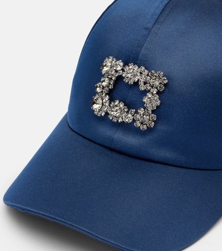 Gorra Efflorescence de satén - Roger Vivier - Modalova