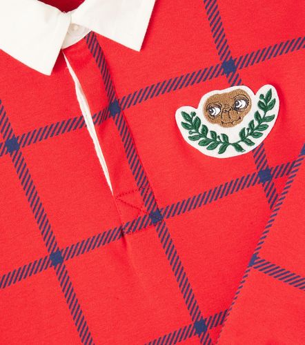 X E.T. polo de algodón a cuadros - Mini Rodini - Modalova