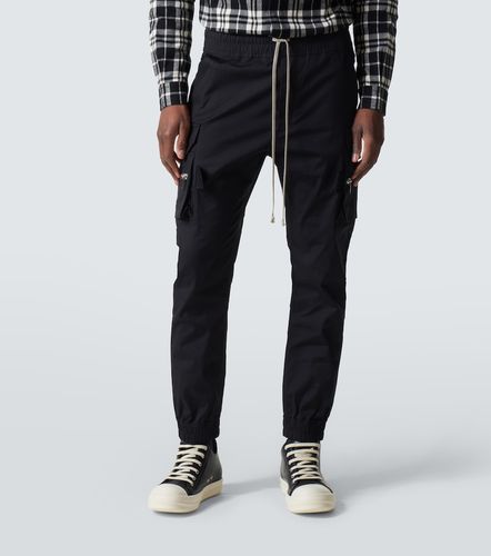 Mastodon cotton-blend poplin slim pants - Rick Owens - Modalova