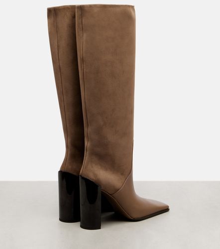 Alaïa Stiefel aus Leder - Alaia - Modalova