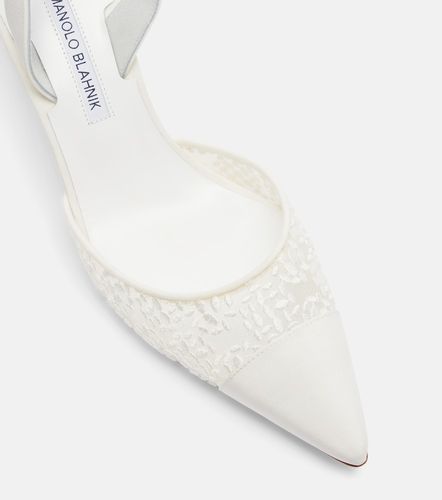 Slingback-Pumps Capsli 70 - Manolo Blahnik - Modalova