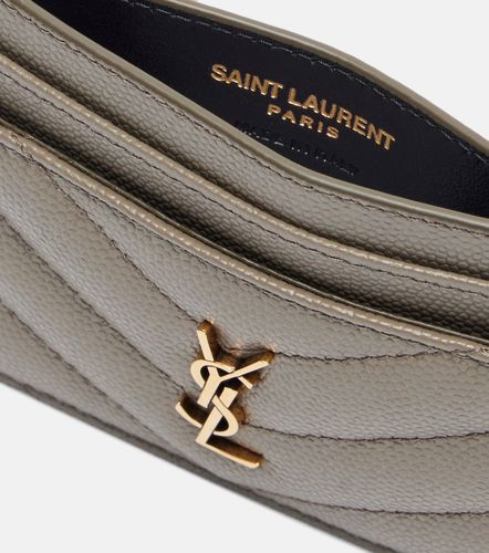 Tarjetero Cassandre de piel matelassé - Saint Laurent - Modalova