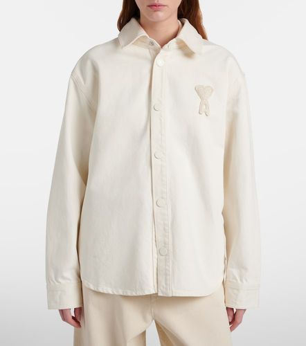 Ami de Cour cotton twill overshirt - Ami Paris - Modalova