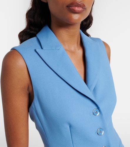 Benny single-breasted vest - Veronica Beard - Modalova
