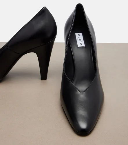Alaïa Pumps aus Leder - Alaia - Modalova