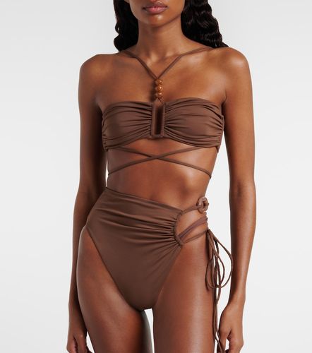 Magda Butrym Ruched bikini bottoms - Magda Butrym - Modalova