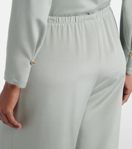 Max Mara Hose Maga aus Satin - Max Mara - Modalova