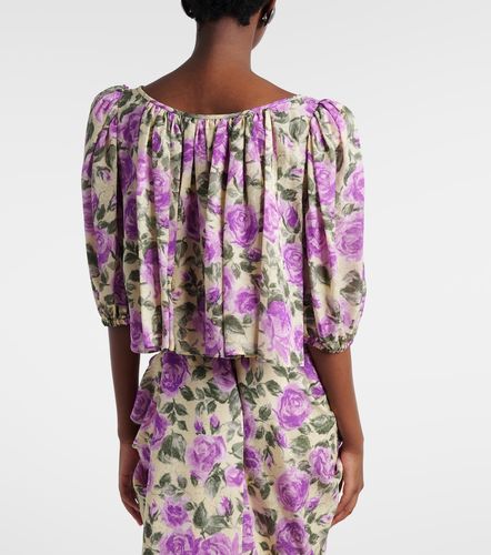 Chloe Printed silk top - Chloe - Modalova