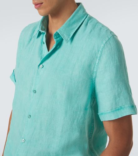 Camicia bowling Courbis in lino - Vilebrequin - Modalova