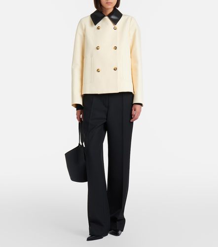 Harburg double-breasted cotton jacket - Altuzarra - Modalova