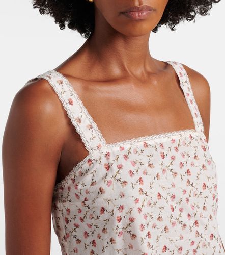 Top Charlotte de algodón floral - Posse - Modalova