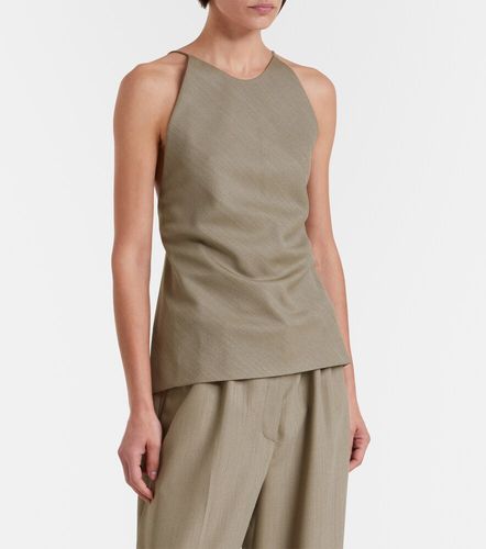Erin wool-blend top - Calvin Klein Collection - Modalova