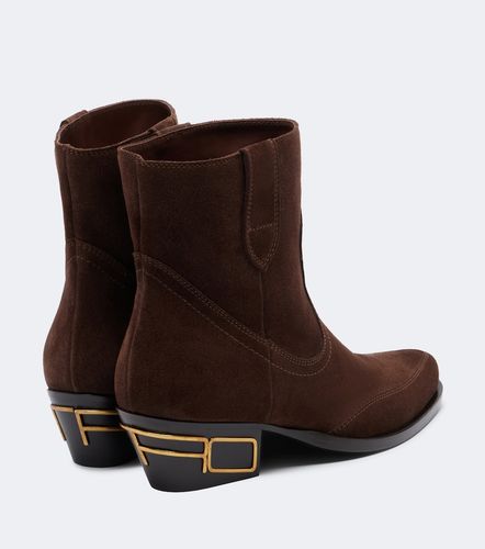 Etro Suede ankle boots - Etro - Modalova