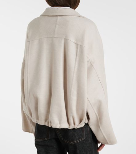 Monili virgin wool jacket - Brunello Cucinelli - Modalova