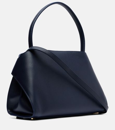 Hug Small leather shoulder bag - Ferragamo - Modalova