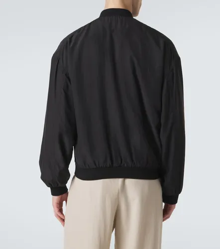 The Row Orianel silk jacket - The Row - Modalova