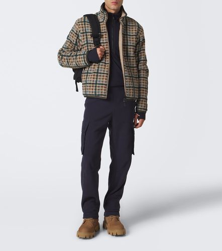 Moncler Grenoble Skihose aus Fleece - Moncler Grenoble - Modalova