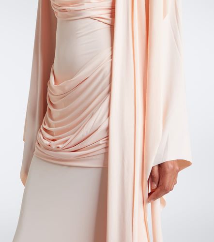 Vestido largo Perisa de jersey drapeado - De La Vali - Modalova